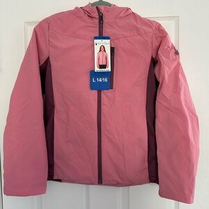 NWT Spyder girls lightweight winter jacket